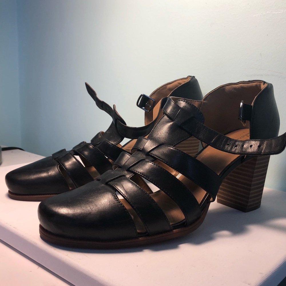 Clark’s Artisan Black Heels